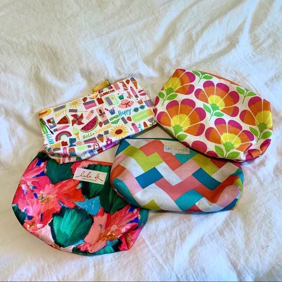 Clinique Handbags - Clinique Cosmetic Bags Bundle